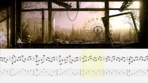 ~Dirge For The Planet - S.T.A.L.K.E.R. Shadow Of Chernobyl~ Fingerstyle Guitar Tab