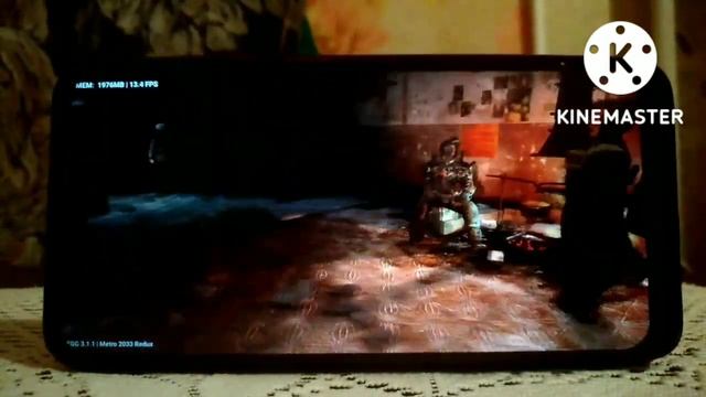 Metro Redux (2020) on Pocophone F1 in Egg NS 3.1.1 смотреть онлайн