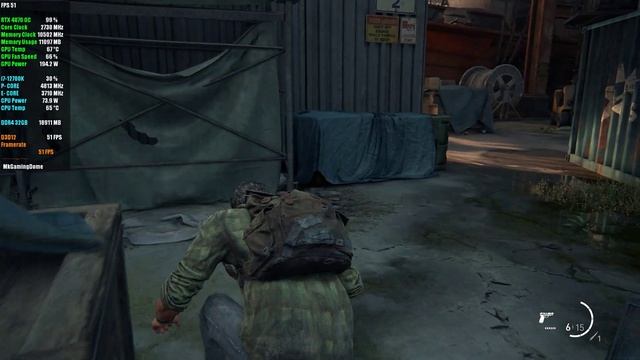 The Last of Us Part I | RTX 4070 | i7-12700K | 4K Ultra Settings смотреть онлайн