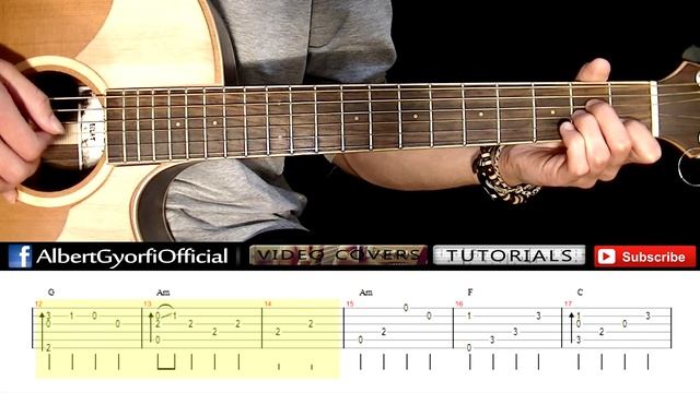 [TUTORIAL] Metro: Last Light - Good Ending Theme - Guitar Lesson by Albert Gyorfi смотреть онлайн