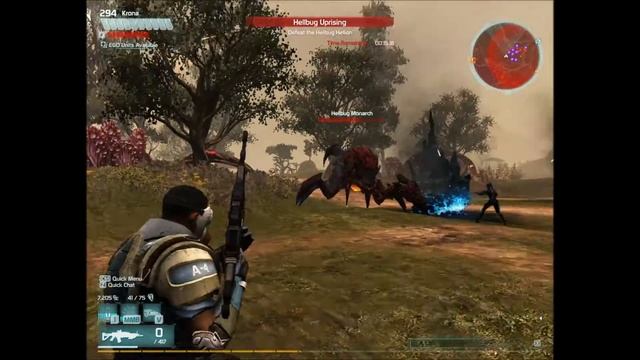 Defiance, Big ass world raid boss... смотреть онлайн