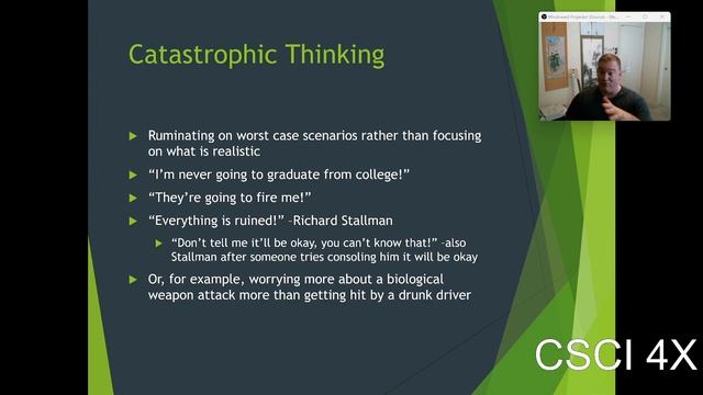 Cognitive Distortions смотреть онлайн