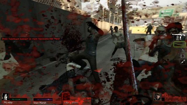 НЕВОЗМОЖНЫЙ РЕАЛИЗМ С ТЕХНАРЕМ | Left 4 Dead 2 смотреть онлайн
