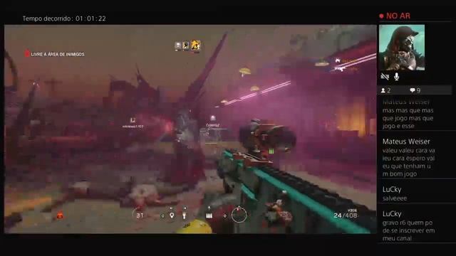 Bora Testar os novos operadores e modo OUTBREAK Rainbow Six PS4 смотреть онлайн