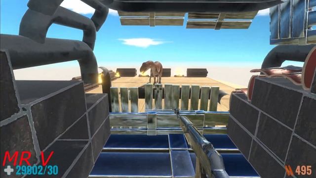 FPS Avatar With Truck Death Run - Animal Revolt Battle Simulator смотреть онлайн