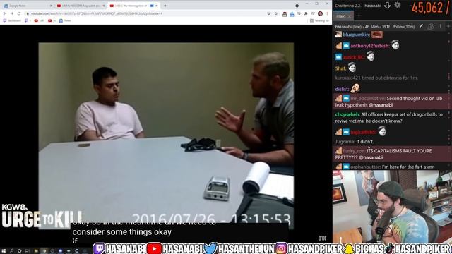 Hasanabi Reacts To "The Interrogation of Edwin Lara" | Beside the Dying Fire смотреть онлайн