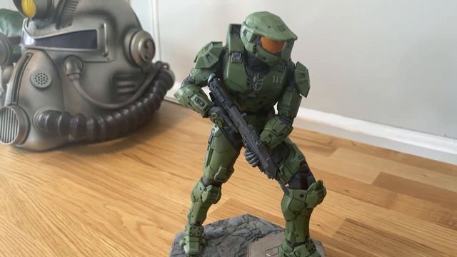 Halo Infinite Statue Unboxing смотреть онлайн