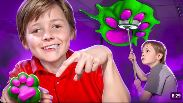 маразм-таба лапкеры облепили стены школы антистресами