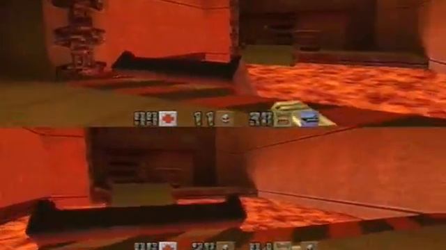 Quake 2 XBox Splitscreen Co op Pt 13 смотреть онлайн