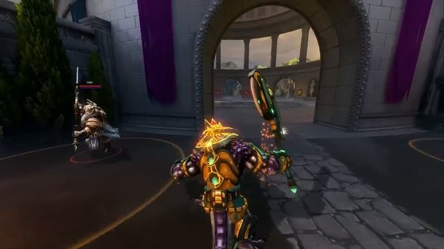 NILE STALKER (SOBEK) - Smite Skin Preview смотреть онлайн