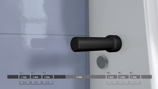 Duravit | Architec Urinal Programmierung