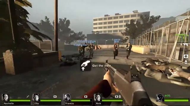 [L4D2] - (TEST!) Survivor AI doing the Dead Center (Map 2) Cola event смотреть онлайн