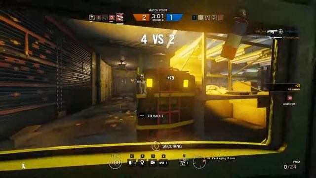 Rainbow Six Siege - Fuze No Mercy смотреть онлайн