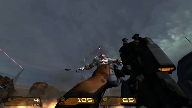 Прохождение - Quake 4 - Часть 10 - Реактор нексуса смотреть онлайн