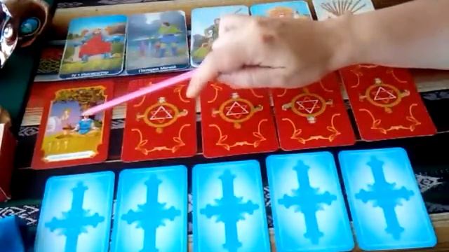 On Line гадание на неделю с 25 по 31 июля 2016 на любовь, деньги и скрытое на картах таро смотреть онлайн
