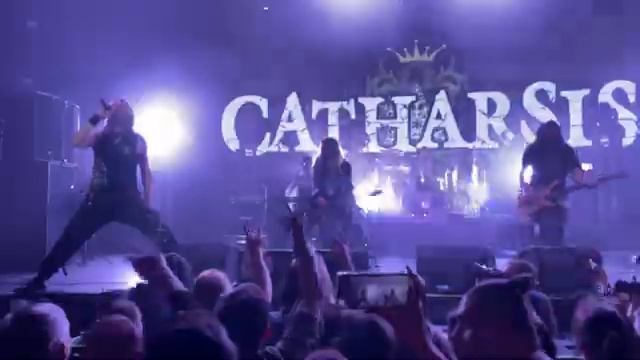 CATHARSIS: выступление в СПб на Метал-Ёлке 03.01.2024 (начало) смотреть онлайн