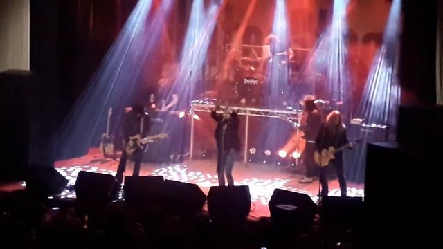 The Quireboys - There She Goes Again - Winter Storm 2017 смотреть онлайн