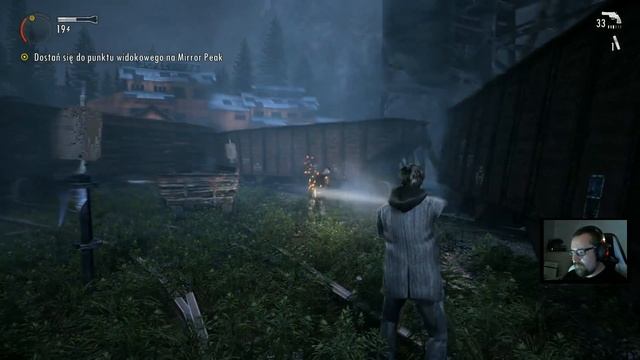 Alan Wake - Mirror Peak (#7) смотреть онлайн