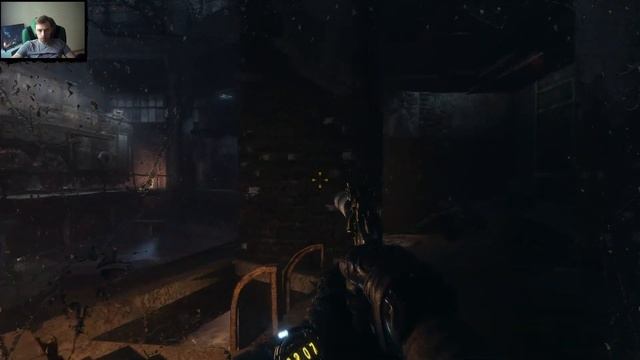 Metro exodus ( Метро Эксодус )★ Поезд ★ прохождение #2 смотреть онлайн