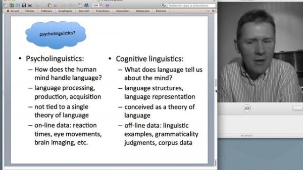 A course in Cognitive Linguistics: Introduction