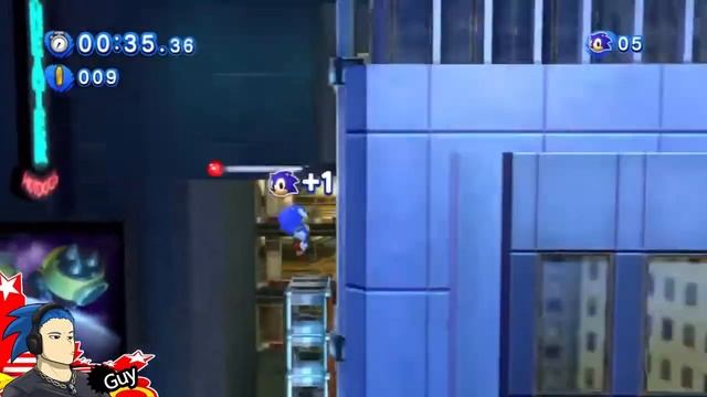 I'm Gona Kill These Cops: A Guy & Girl play Co-op - Sonic Generations - Part 12 смотреть онлайн
