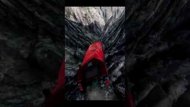 BeamNG Drive падение #shorts #аварии #игры #крушениемашин