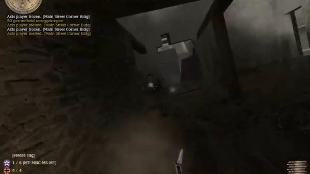 Medal of Honor: Multiplayer Objective Freeze-Tag The Hunt смотреть онлайн