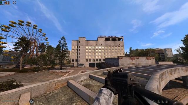 S.T.A.L.K.E.R. Anomaly test video смотреть онлайн