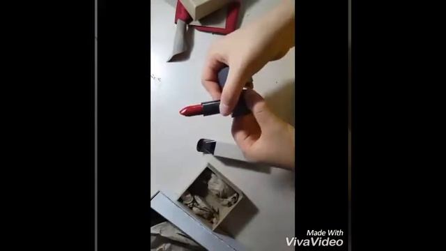 Unboxing Burberry lip velvet. смотреть онлайн