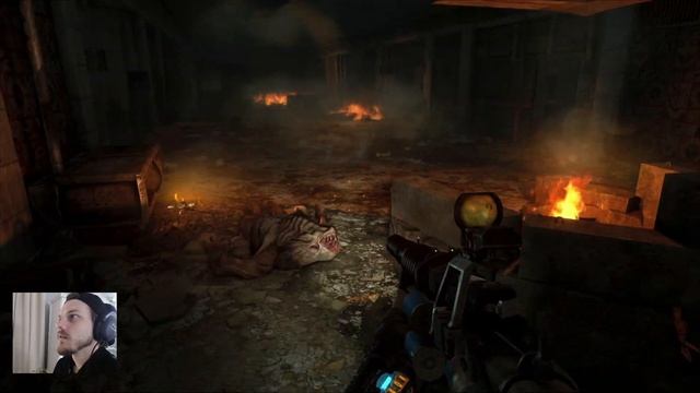 Metro 2033 Redux PS5 PL #7 . Sasza. смотреть онлайн
