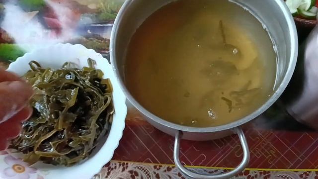 сушёная морская капуста ламинария как готовлю просто водоросли морские съедобные вкусные смотреть онлайн