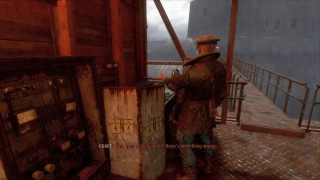 Metro Exodus David Bowie (Space Oddity Easter Egg!) PS5 смотреть онлайн