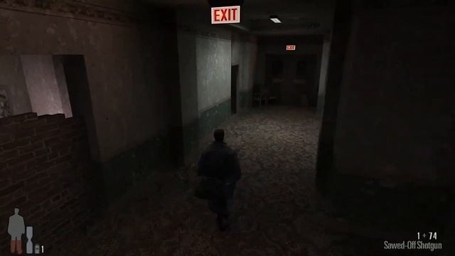 Max Payne in the backrooms смотреть онлайн
