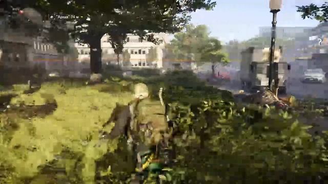 Прохождение компании Tom Clancy's the Divsion 2 на геймпаде PS 4 смотреть онлайн