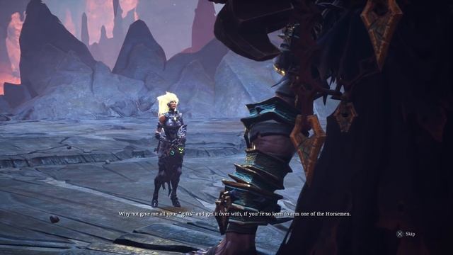 DARKSIDERS 3 - Gameplay Walkthrough Part 4 - Avarice Boss Fight (PS4 PRO) смотреть онлайн