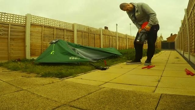 Galert Track 1 Tent set up. смотреть онлайн