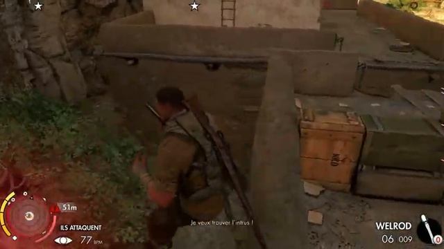 let s play solo de nono sur sniper elite 3 "africa"sur pc episode 4 смотреть онлайн