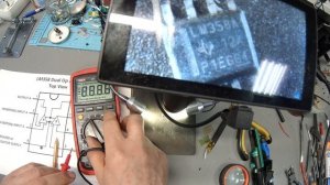 Быстрое определение исправности микросхемы. Quickly determine the health of the microcircuit