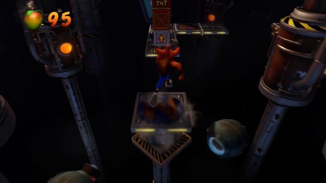 Crash Bandicoot 1 | Crash Bandicoot N. Sane Trilogy | EP.6 | PS4 смотреть онлайн
