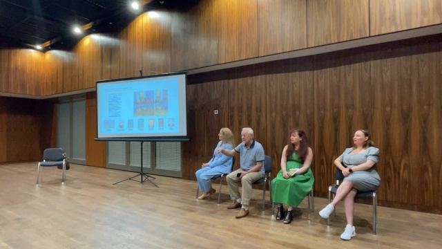 Зустріч присвячена 30-річчю незалежності України. Частина 1. смотреть онлайн