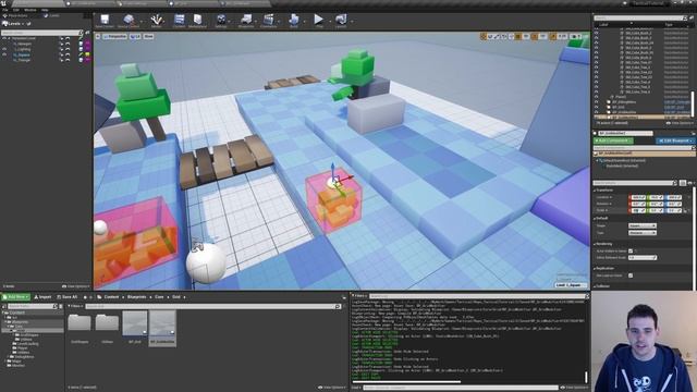 Tactical Combat 16 - Obstacles - Unreal Engine Tutorial Turn Based смотреть онлайн