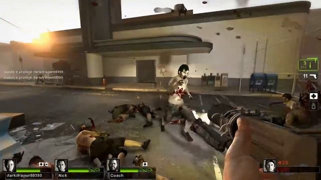 Left 4 Dead 2 #13 - Rend le magnum enfoiré de BOT ! смотреть онлайн