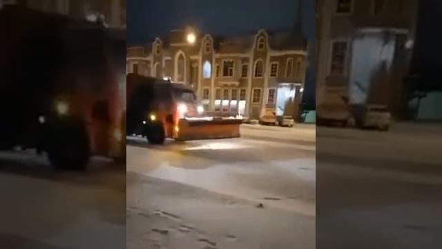 Январский снегопад в Астрахани-2022 смотреть онлайн