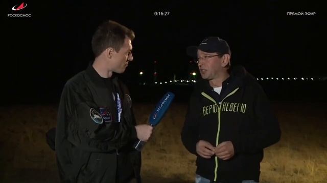 «Смотришь в небо и видишь — звезда» Актёры МХТ в Байконуре. смотреть онлайн