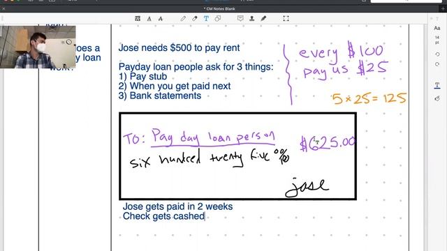 Consumer Math Notes 2-4 Payday Loans смотреть онлайн