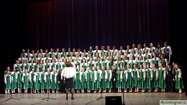 Л. Денца. "На качелях" ("Funiculi Funicula"). Исполняет концертный хор "Кантилена" смотреть онлайн