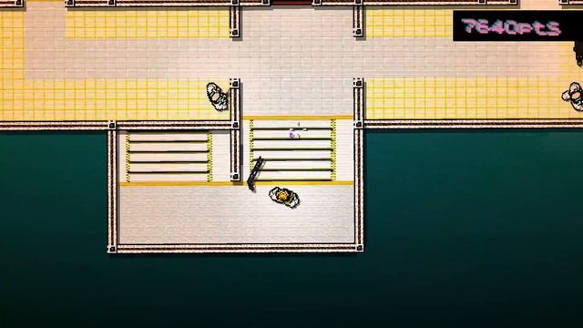 Hotline Miami #14 - Mafia Friends смотреть онлайн