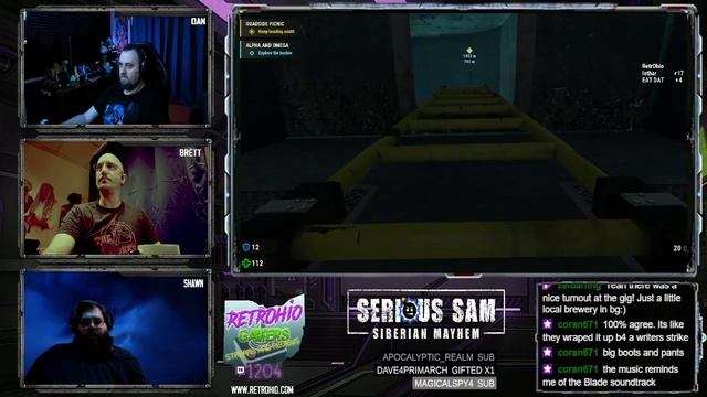 Serious Sam: Siberian Mayhem Co-op Mode! смотреть онлайн