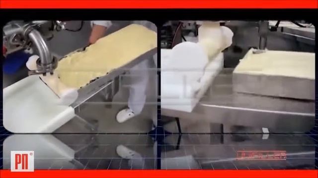 Приготовление чизкейков с помощью оборудования Unifiller смотреть онлайн