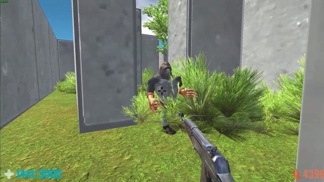 How Long Can I Survive in Maze with Vicious Enemies. Animal Revolt Battle Simulator смотреть онлайн